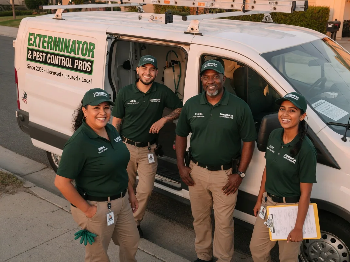 Emergency Pest Control company in Plantation, FL